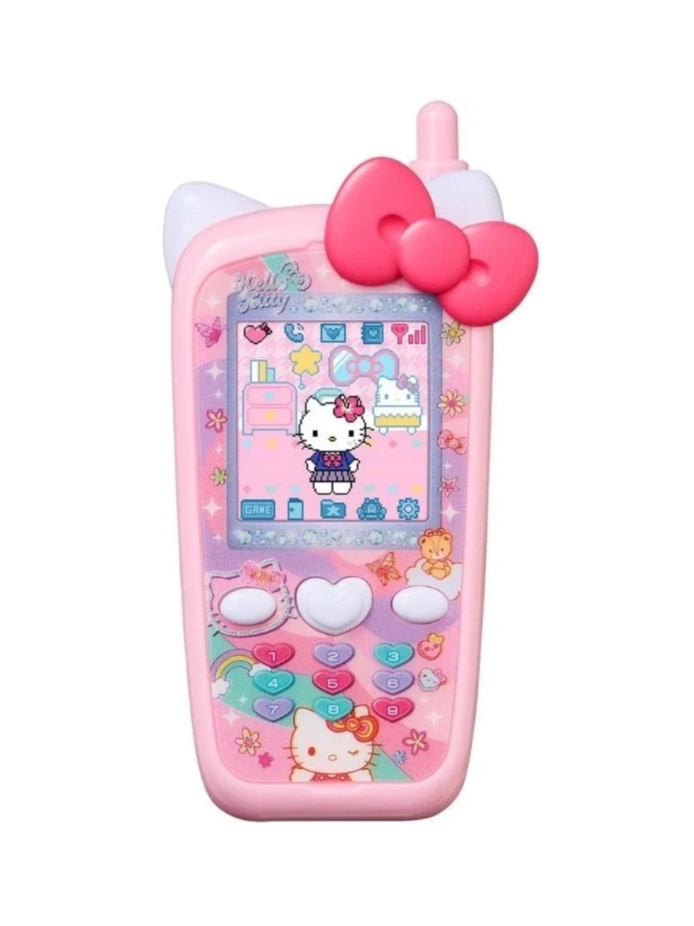 Sanrio Characters Always Best Friends Mobile Phone HELLO KITTY Ver.